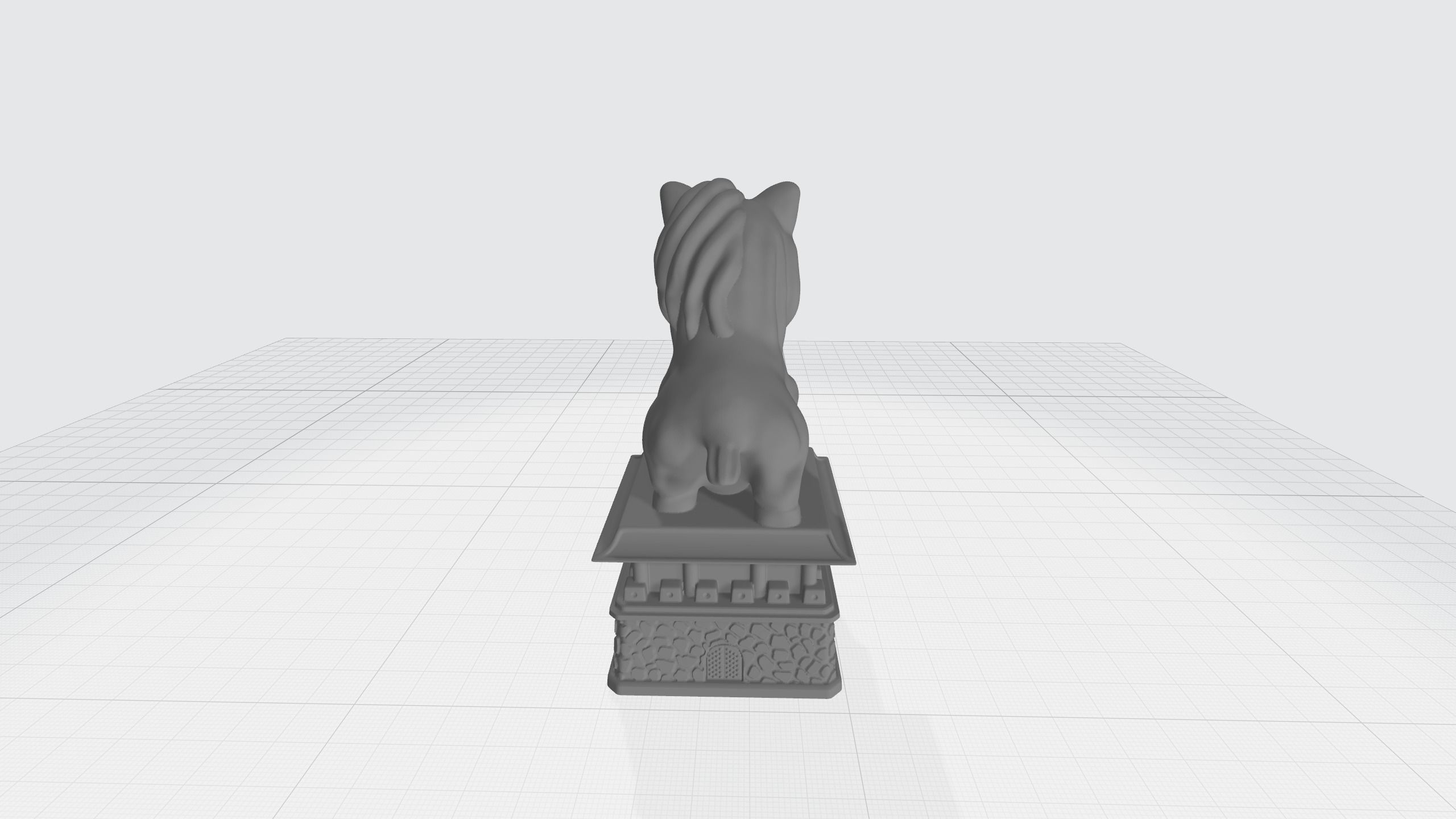 Chinese Zodiac - THE HORSE - 12 Animal Designations 3D Model 3D print model_2