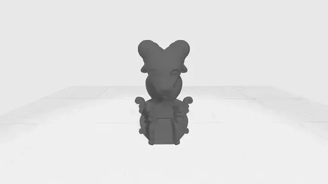 Chinese Zodiac - THE GOAT - 12 Animal Designations 3D Model