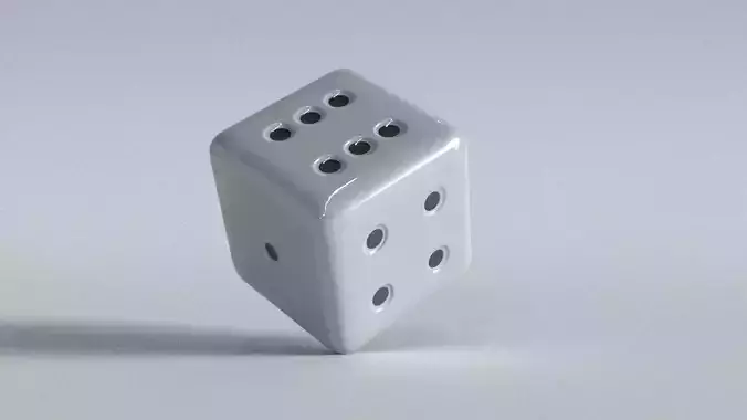 White Dice