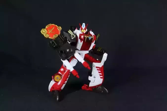 Velocitron Cyber Planet Key for Transformers Legacy Override Free 3D print model
