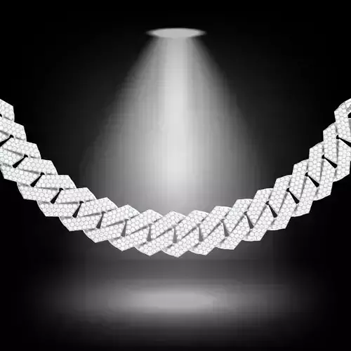 CUBAN CHAIN 3D print model