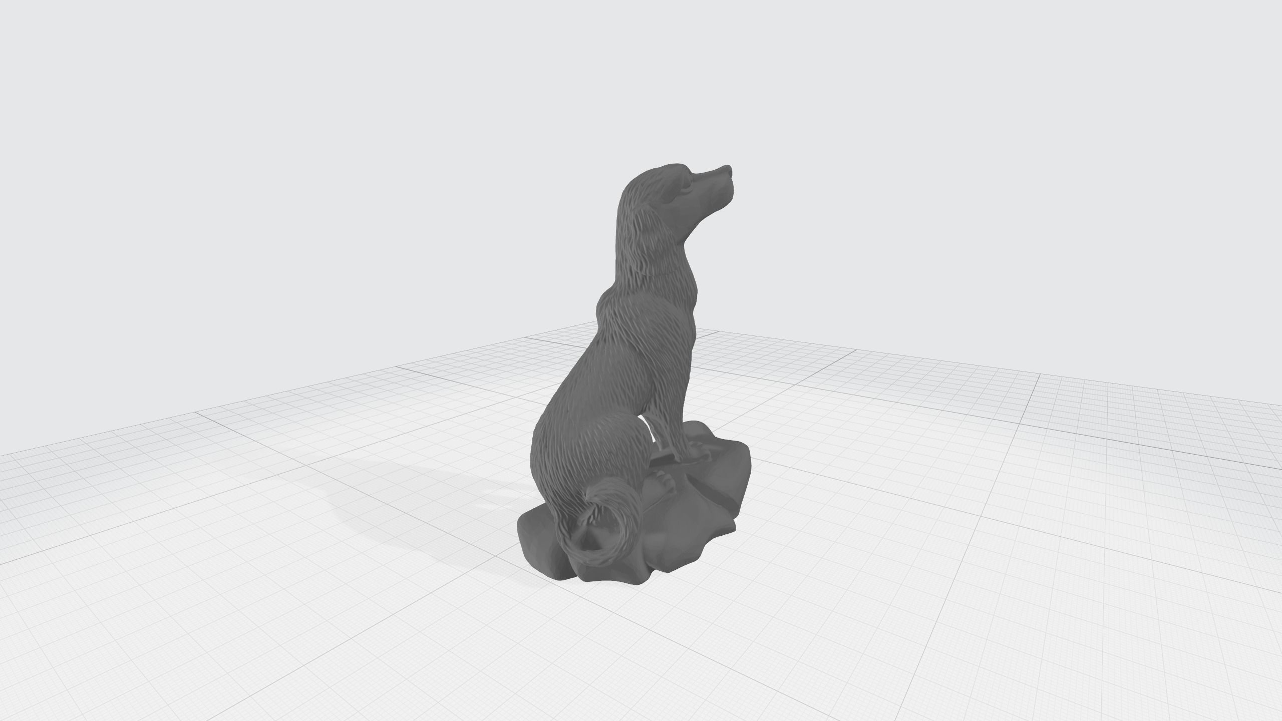 Chinese Zodiac - THE Dog - 12 Animal Designations 3D Model 3D print model_1