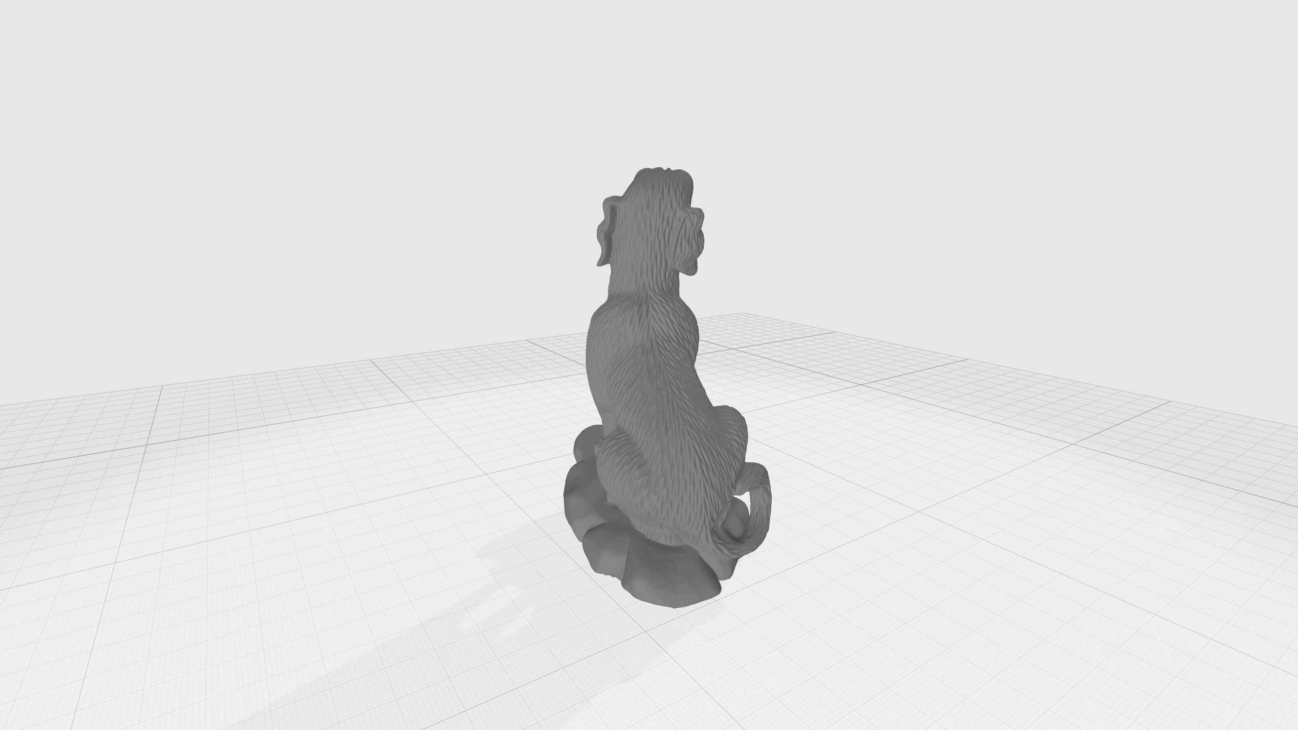 Chinese Zodiac - THE Dog - 12 Animal Designations 3D Model 3D print model_2