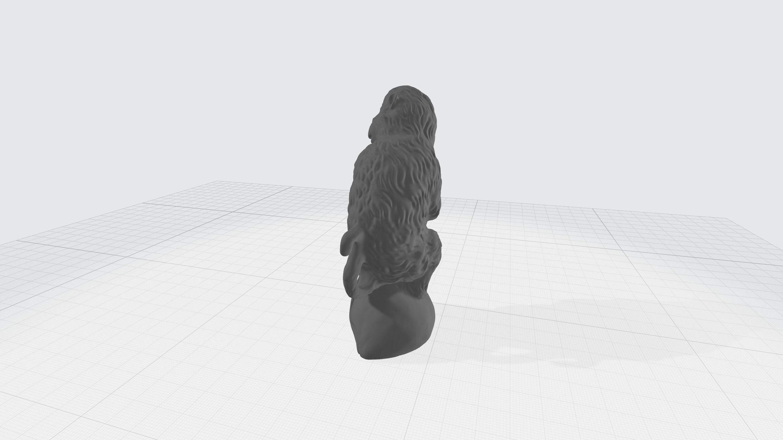 Chinese Zodiac - THE Monkey - 12 Animal Designations 3D Model 3D print model_1