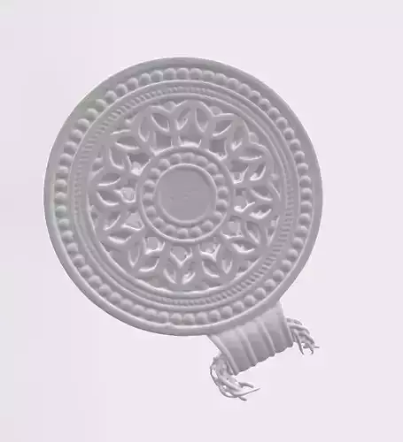 Pendants scanned with jewelry scanner