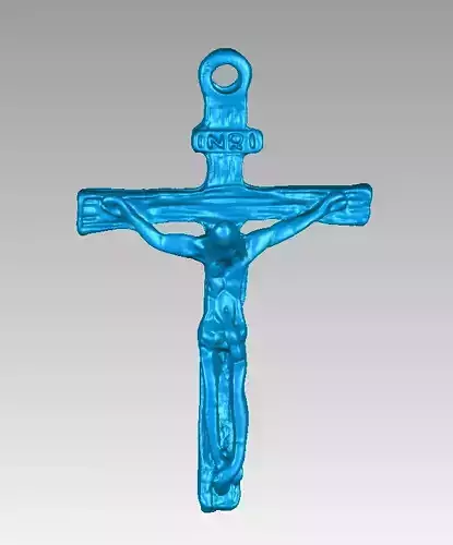 Pendants scanned with jewelry scanner