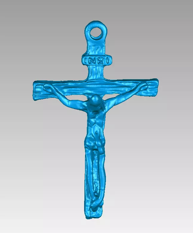 Pendants scanned with jewelry scanner 3D model_0