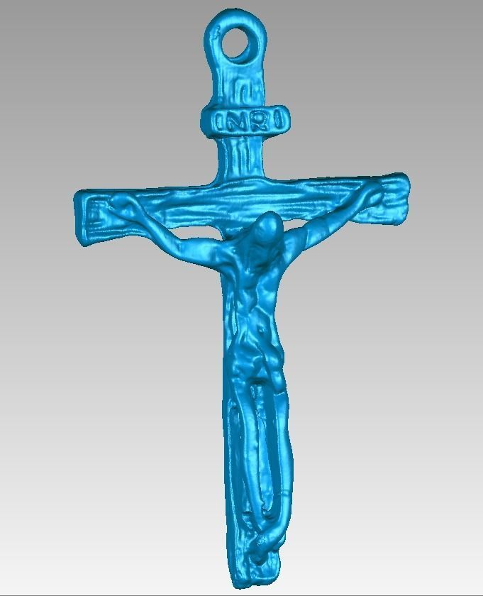 Pendants scanned with jewelry scanner 3D model_3