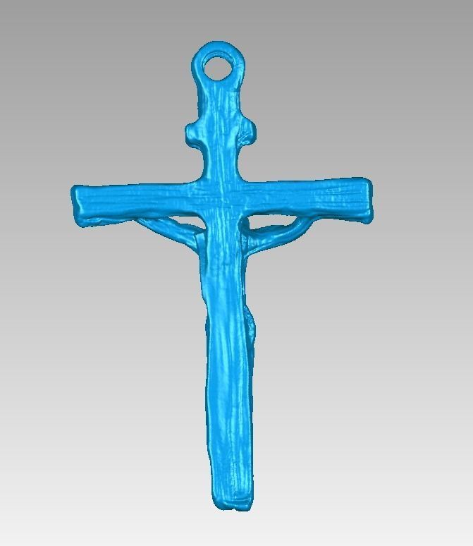 Pendants scanned with jewelry scanner 3D model_2