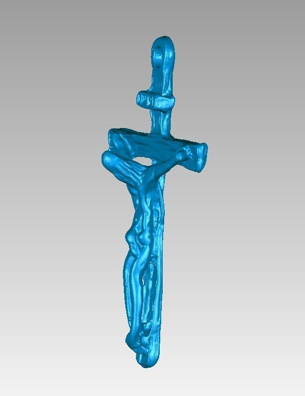 Pendants scanned with jewelry scanner 3D model_1