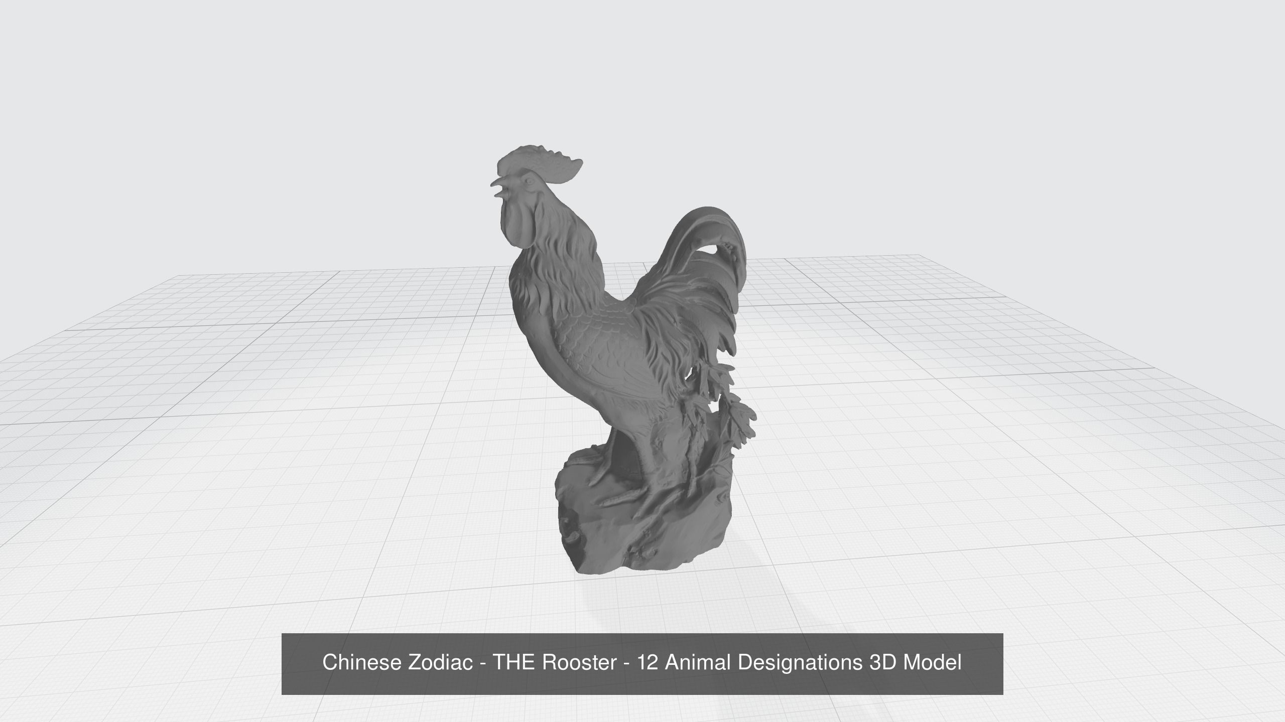 CHINESE ZODIAC- 12 ANIMAL DESIGNATIONS - COLLECTION _5