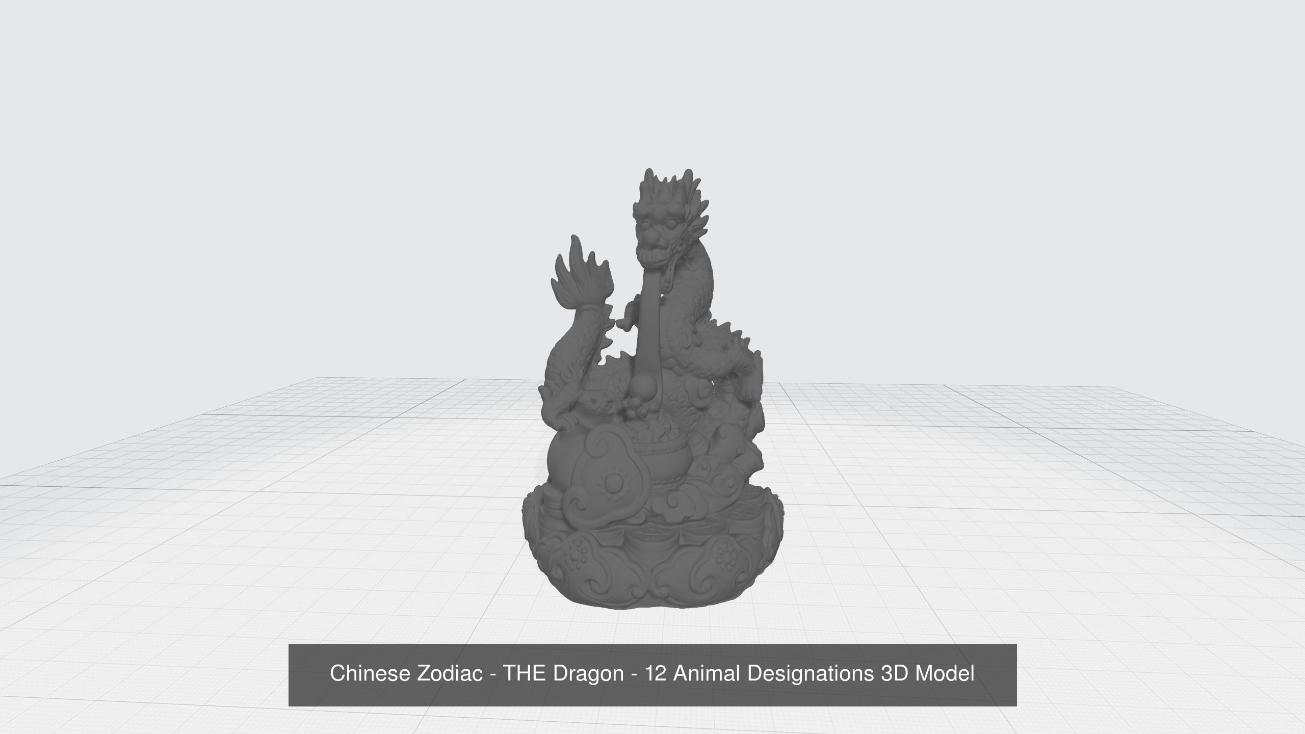 CHINESE ZODIAC- 12 ANIMAL DESIGNATIONS - COLLECTION _12