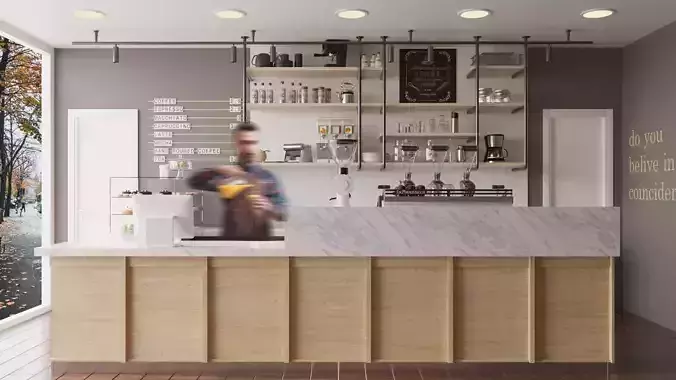 cafe bar design