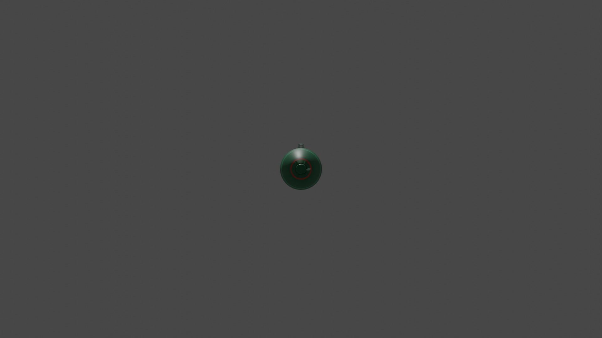 British Explosive Ordnance General Purpose 500lb Bomb Mk IV Low-poly 3D model_4