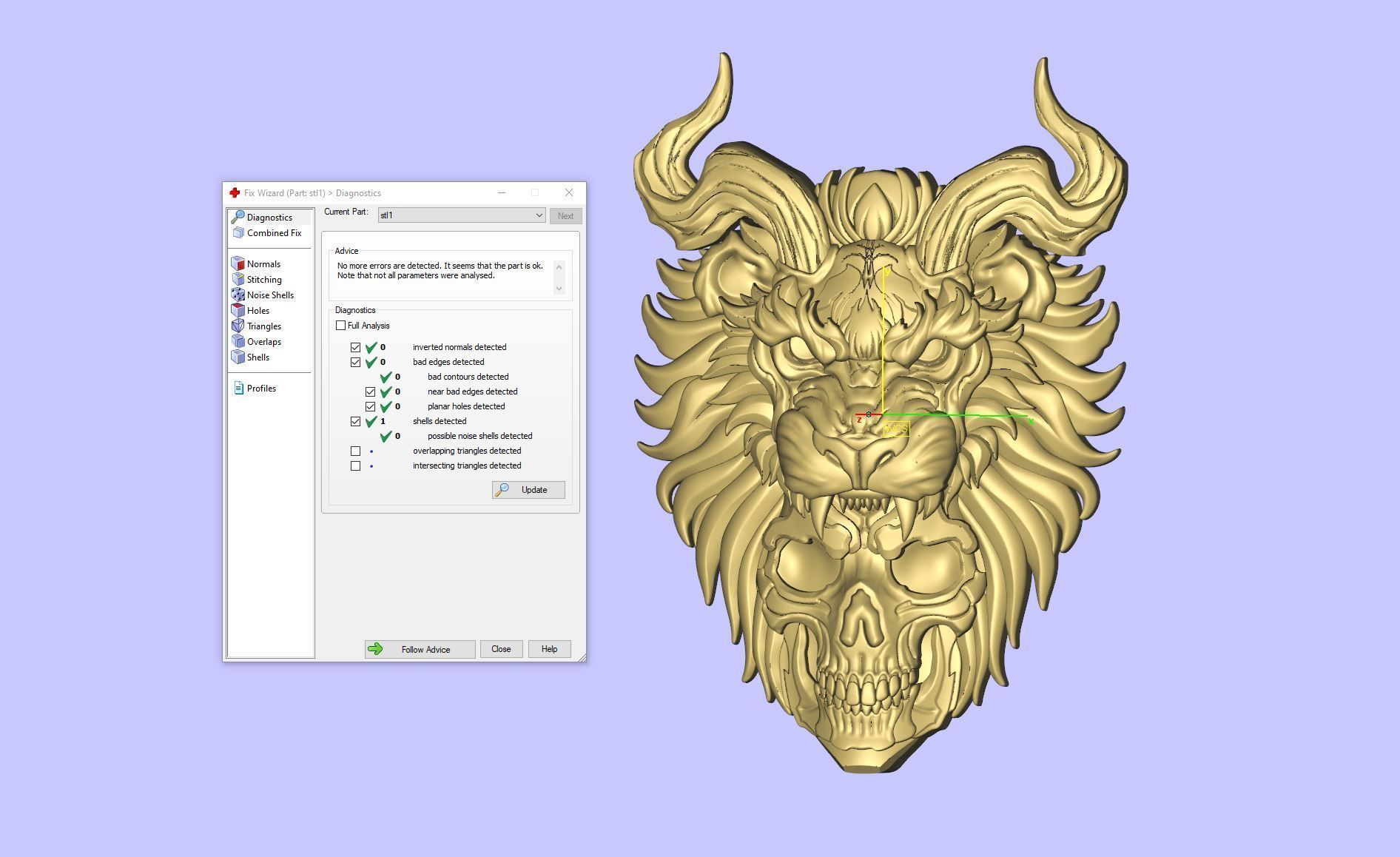 Gold N912 3D print model_6