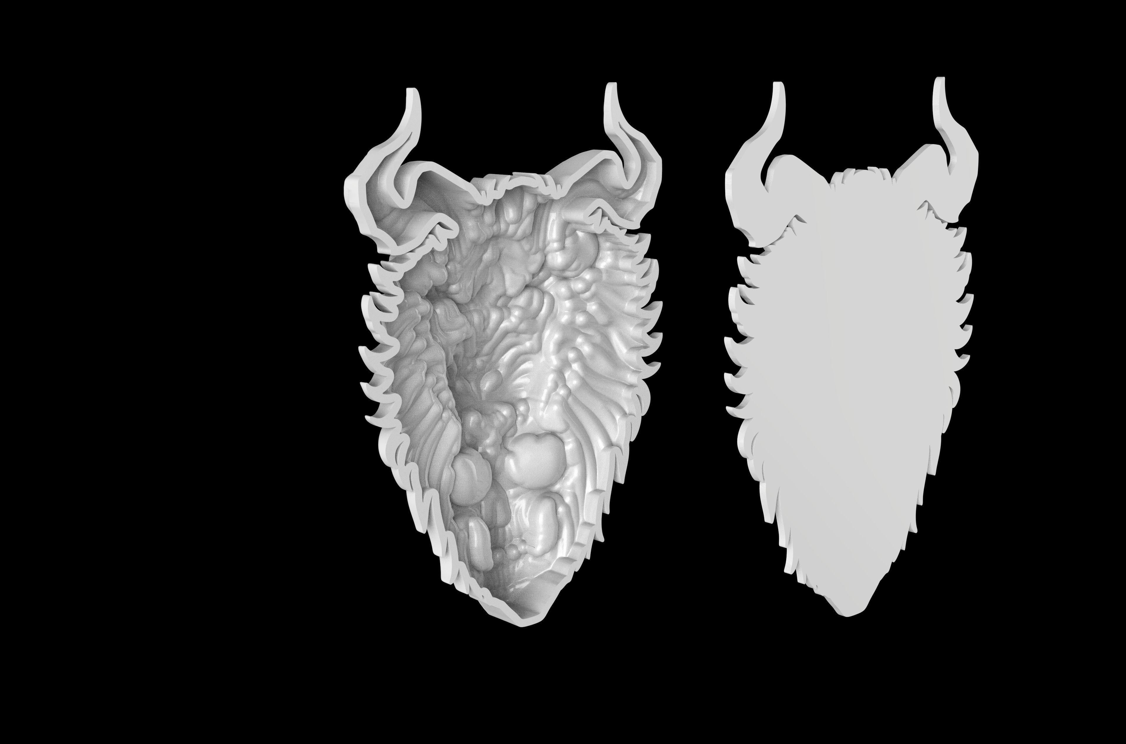 Gold N912 3D print model_4