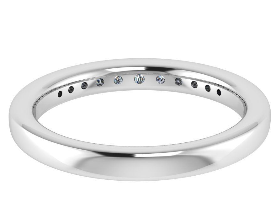 Diamond Band 1583 3D print model_3