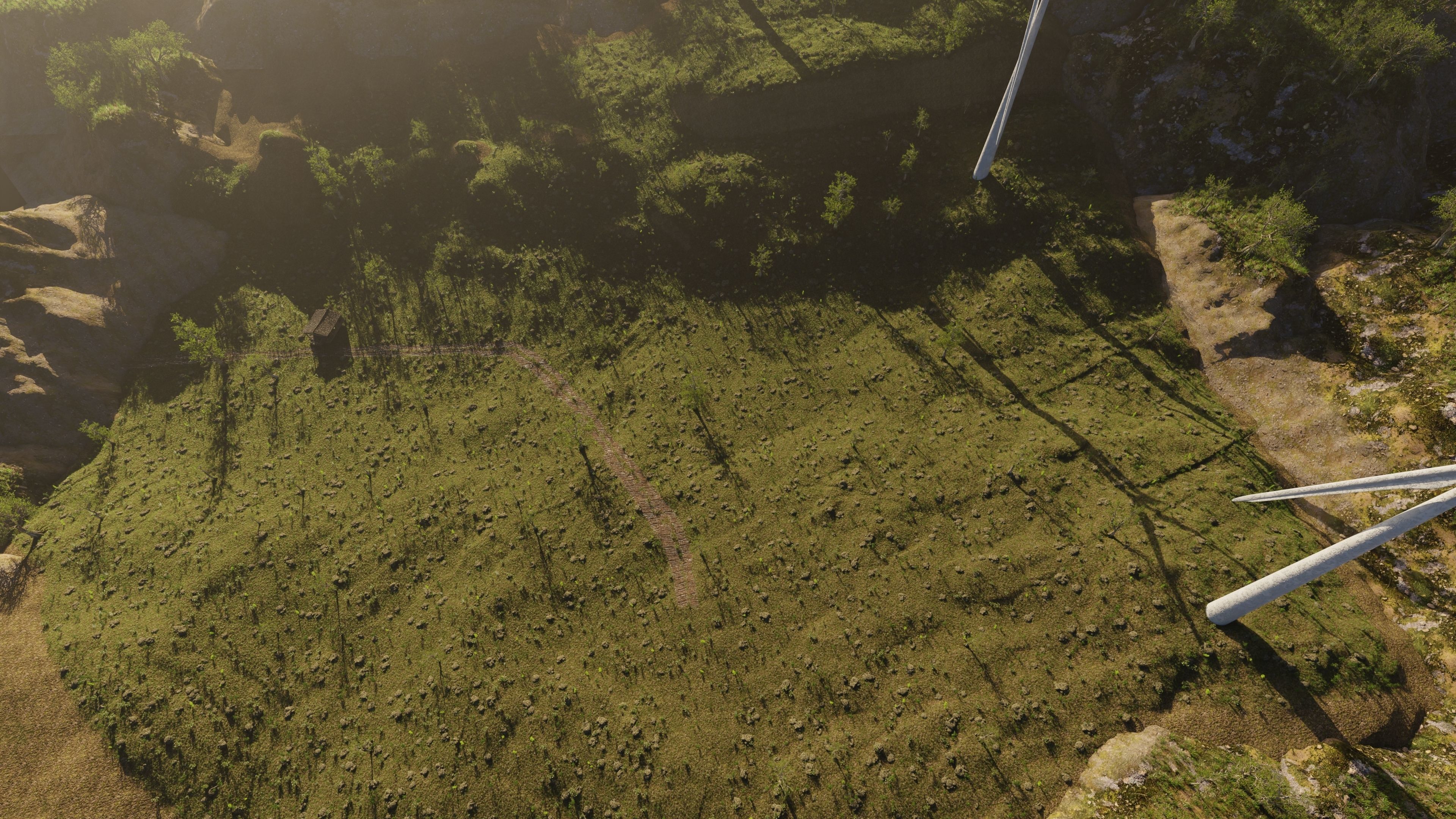 Wind Turbine Scene 3D model_10