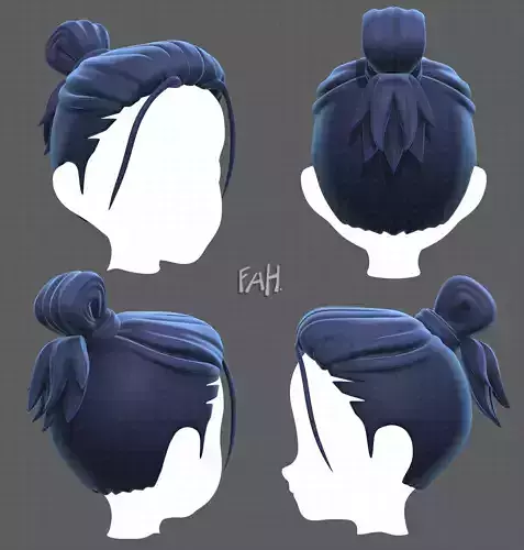 Base Hair for Boy V23