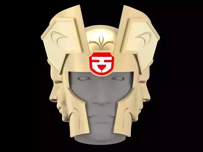 Gemini Helme 3D print model