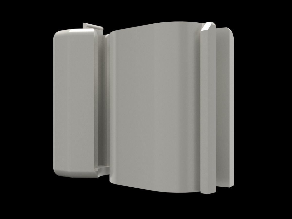 Nasa clamp 3D print model_3