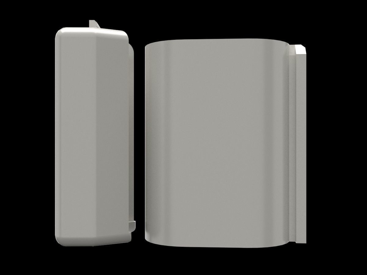 Nasa clamp 3D print model_4