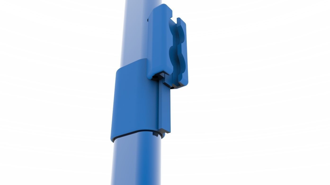 Nasa clamp 3D print model_1