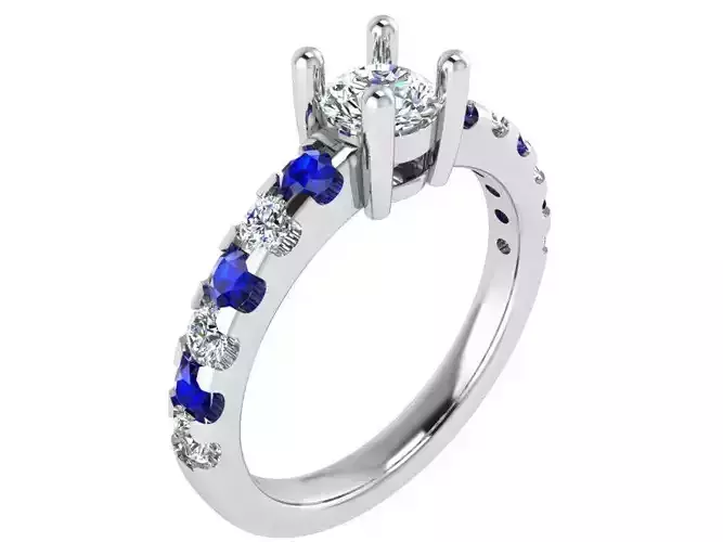 Basket Setting Ring 1598