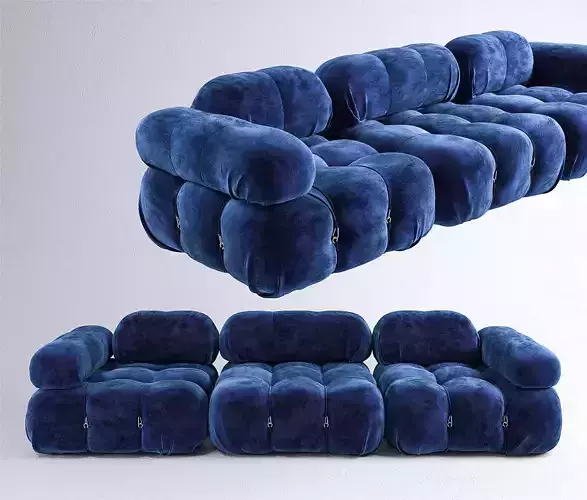 BB ITALIAN CAMALEONDA SOFA 3D model
