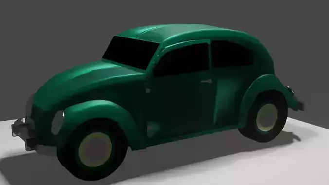 the Beetle volkswagen