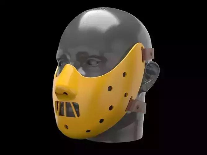 Hannibal mask 3D print model