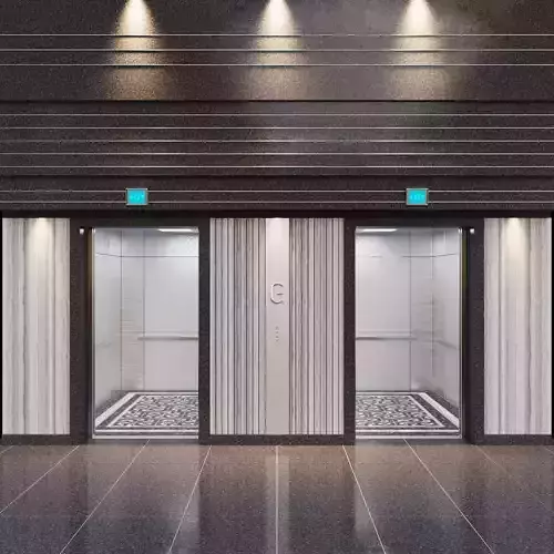 elevator zone 2 cabin 