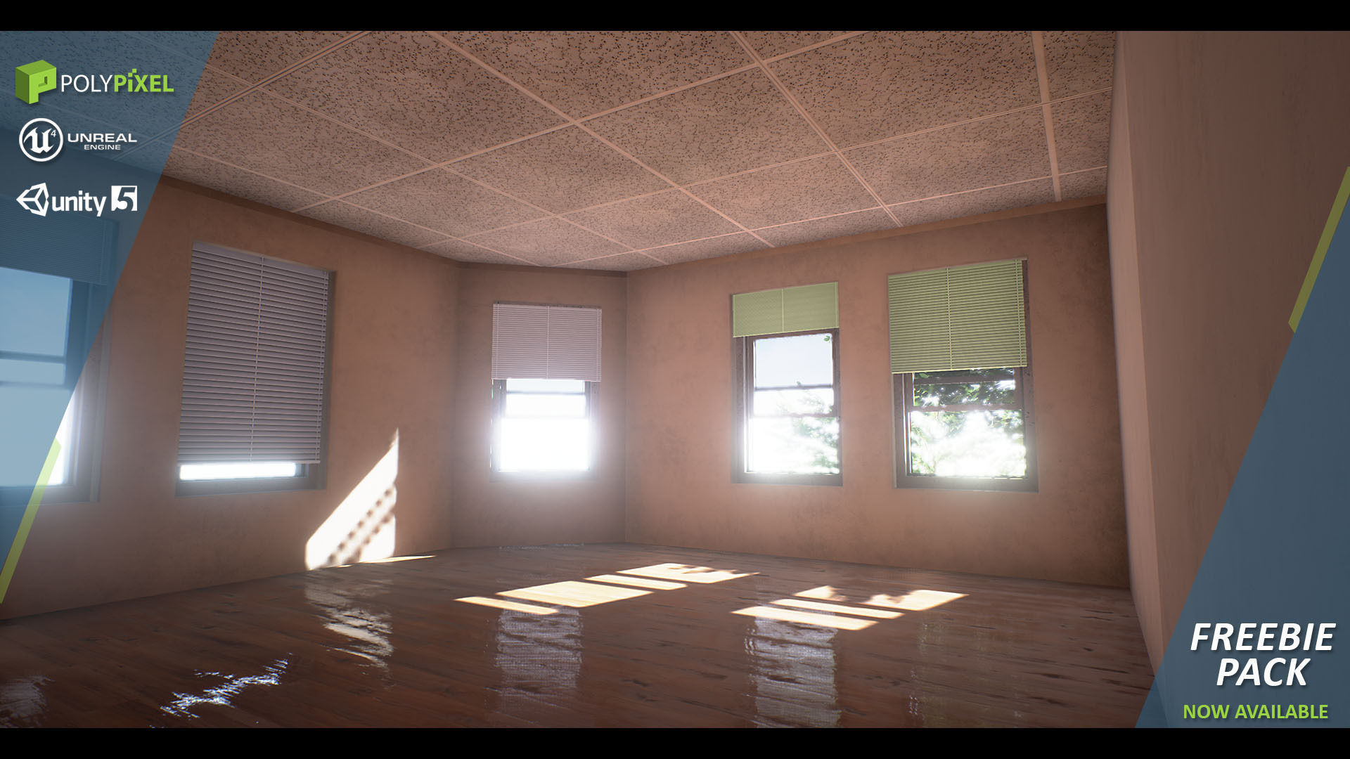 PolyPixel Freebie Pack Free low-poly 3D model_2