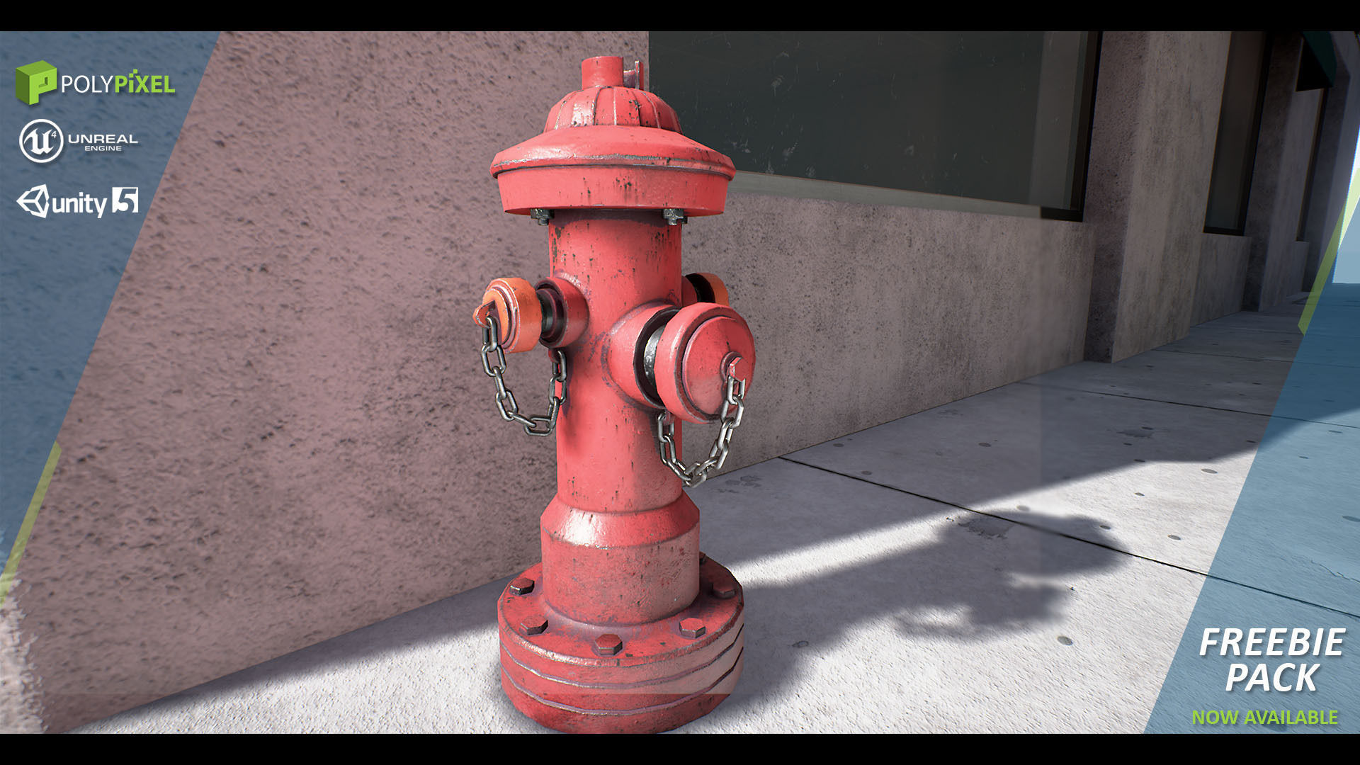 PolyPixel Freebie Pack Free low-poly 3D model_5