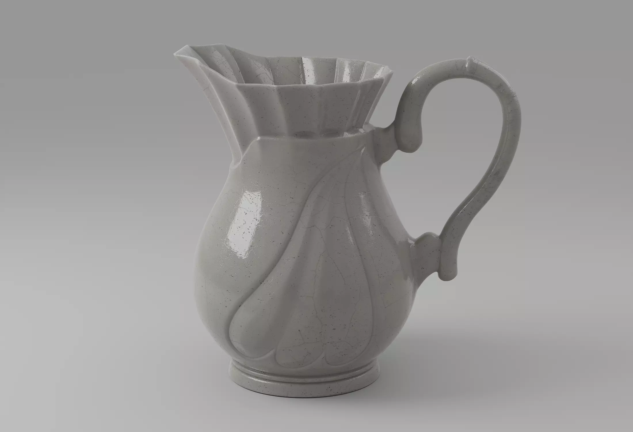 Ceramic Pitcher 3D model