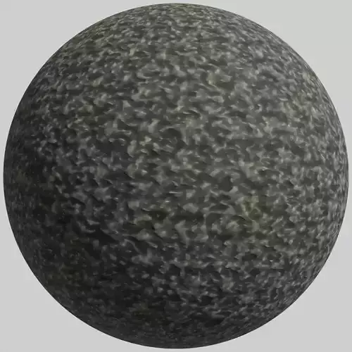 Gray textured rough knitted fabric  - 4K PBR material