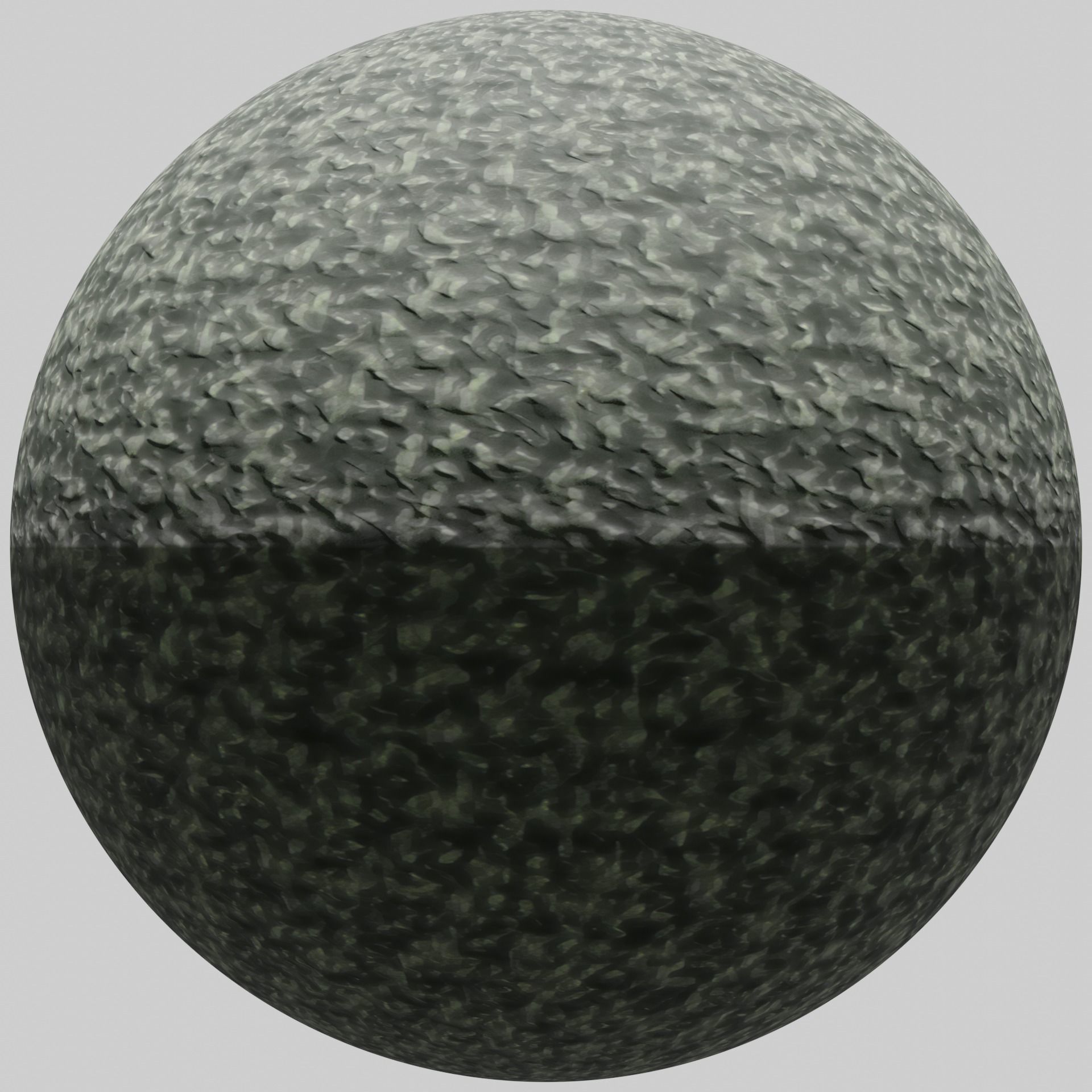 Gray textured rough knitted fabric - 4K PBR material Texture_3