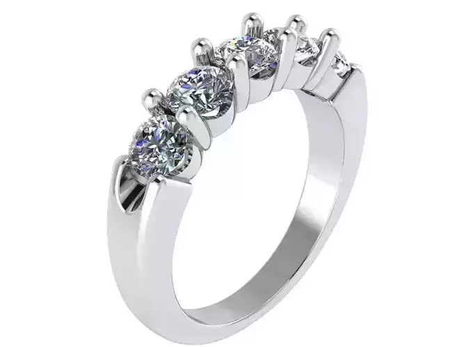 Round Diamond Ring 1625