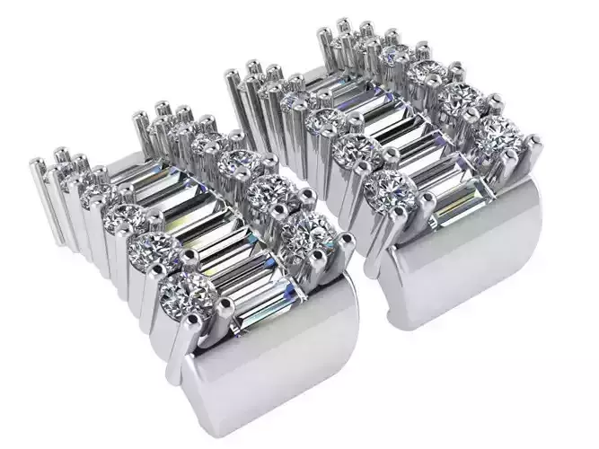 Diamond Earring 1628