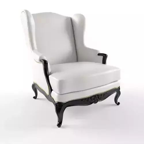 John Hutton baron wing chair