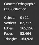 Female Anime Head 3D model_14