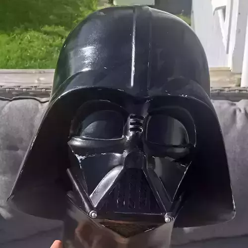 Screen Accurate Darth Vader helmet 