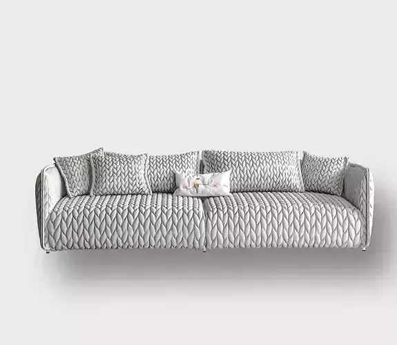 MOROSO SOFA 3D model Low-poly 3D model