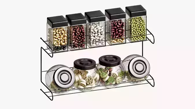 Cans With Beans Peas And Pasta