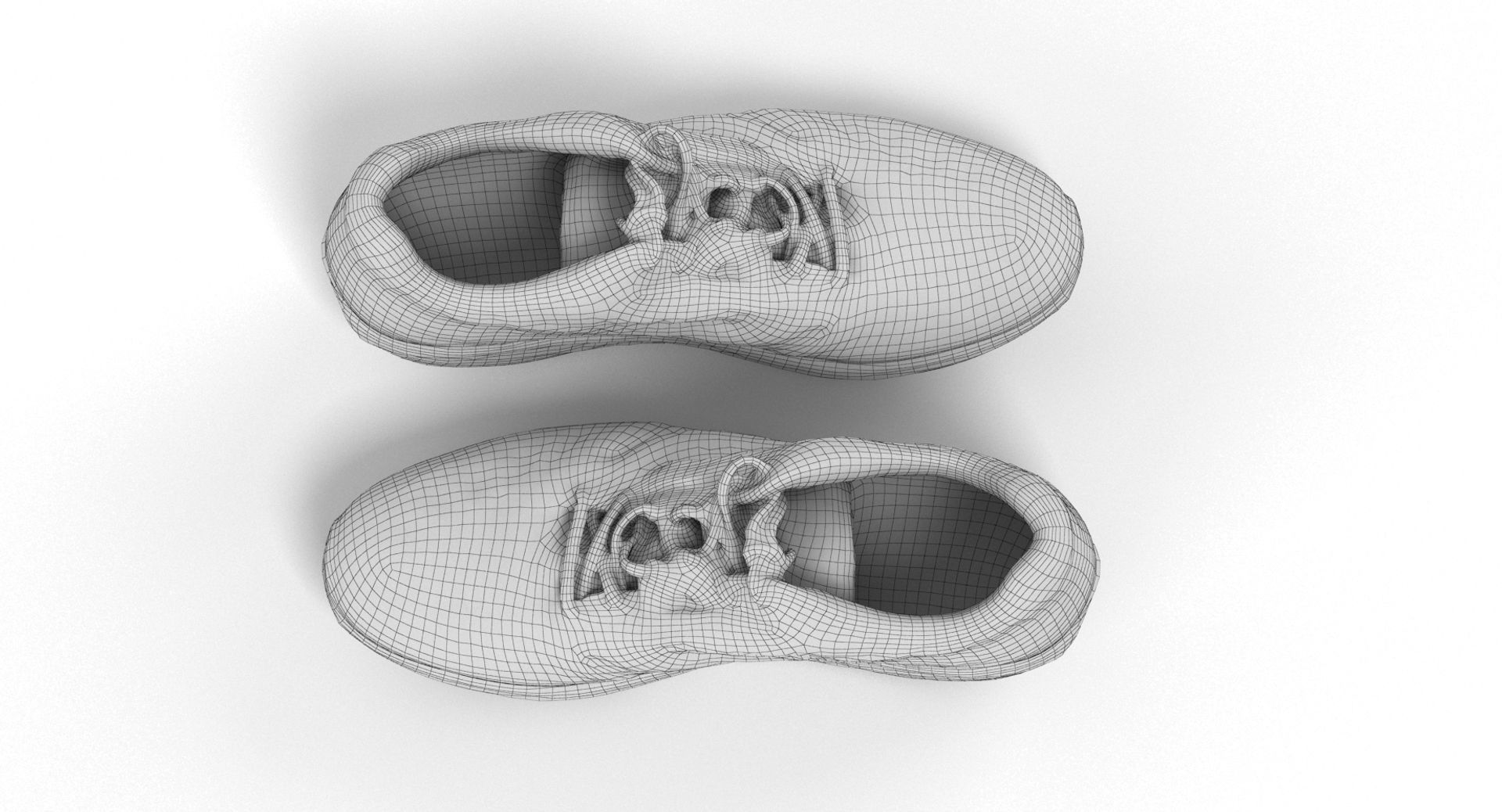 Running Shoes 3D model_4
