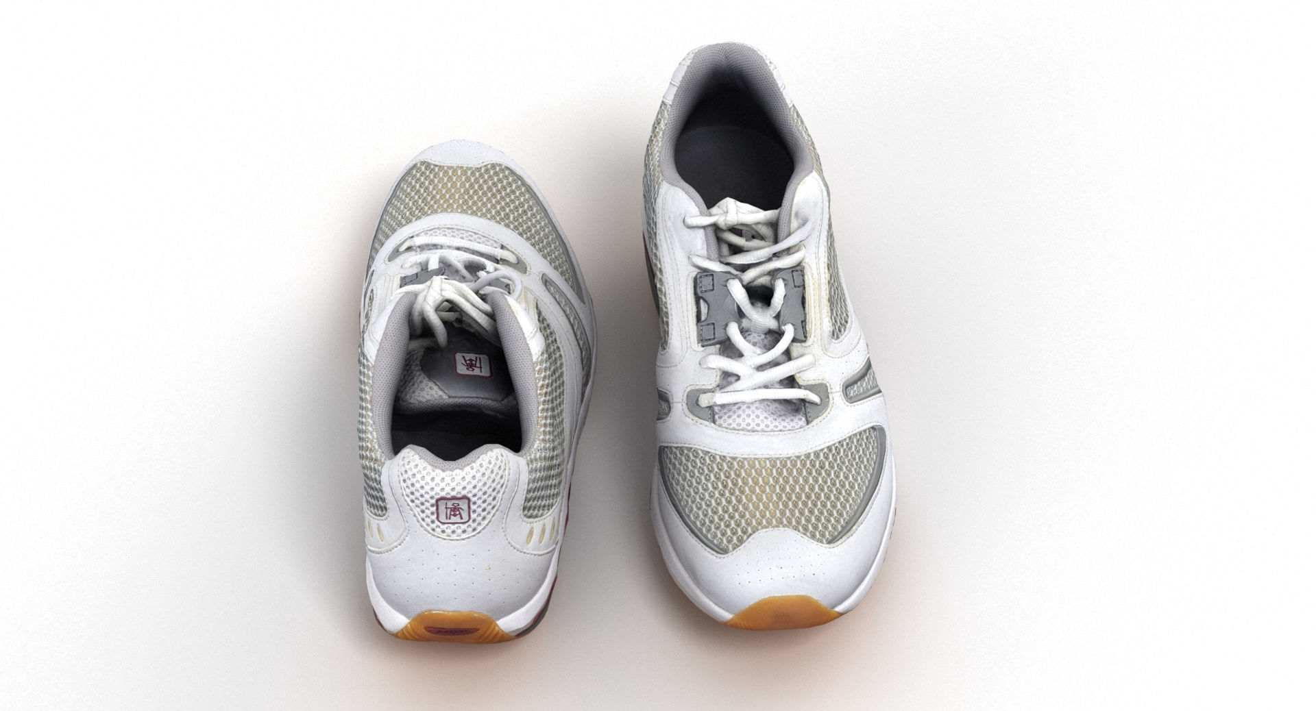 Running Shoes 3D model_2