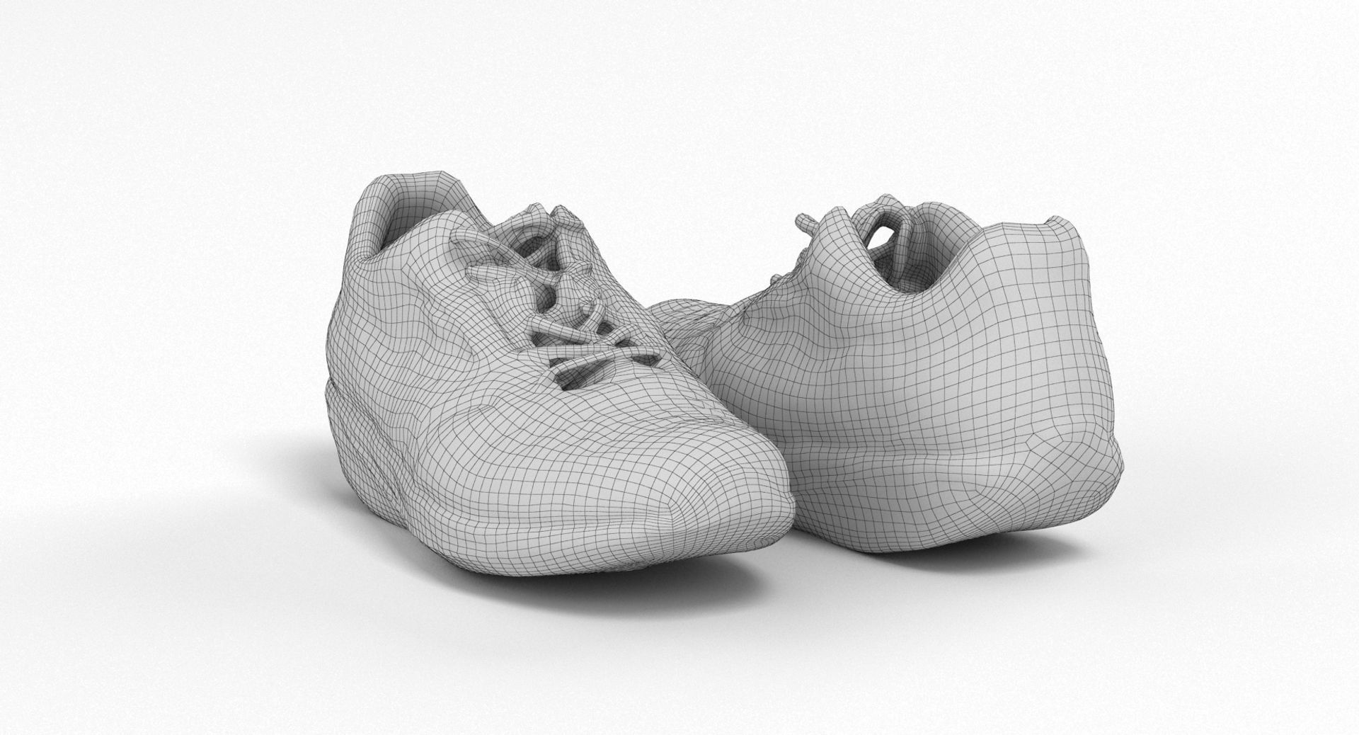 Running Shoes 3D model_7