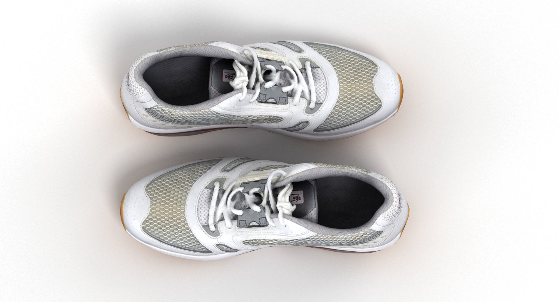 Running Shoes 3D model_3