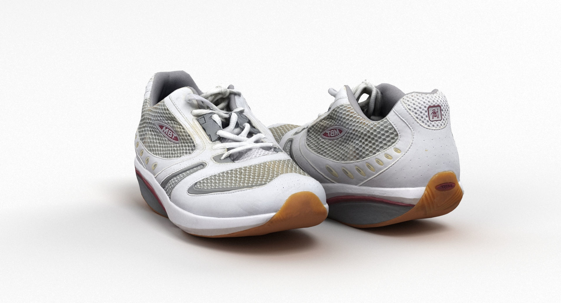 Running Shoes 3D model_6