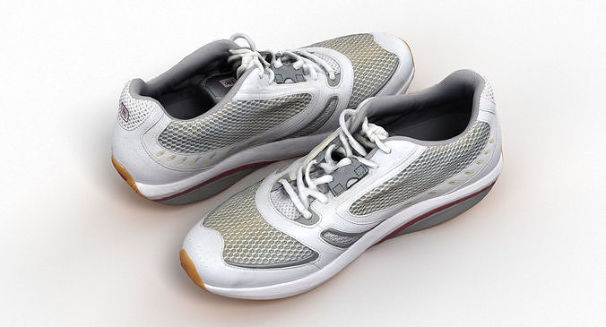 Running Shoes 3D model